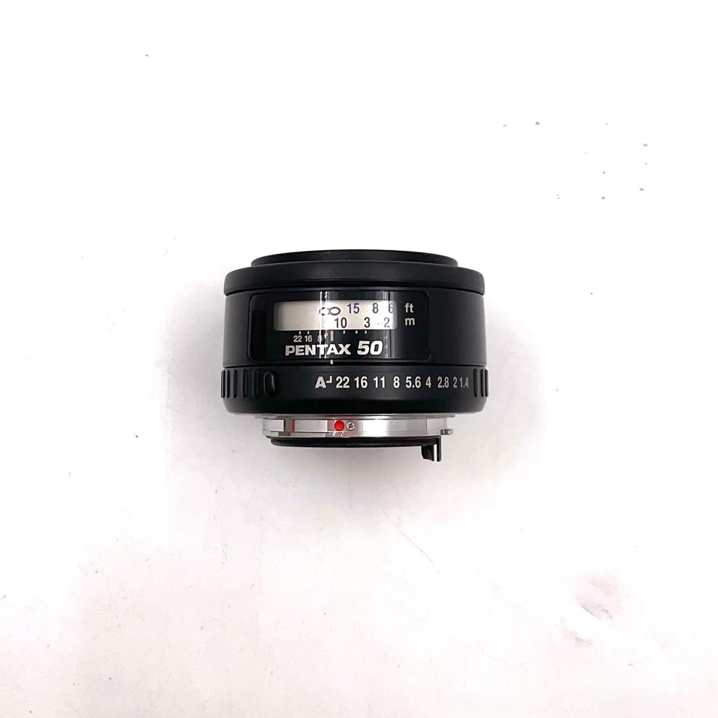 【全額返金保証】【最速発送】PENTAX FA50mm F1.4 動作確認済