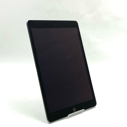 【全額返金保証】【最速発送】Apple iPad iPad 10.2インチ 第9世代 64GB スペースグレイ WiFi+Cellular au SIMフリー 白ロム 美品 動作確認済