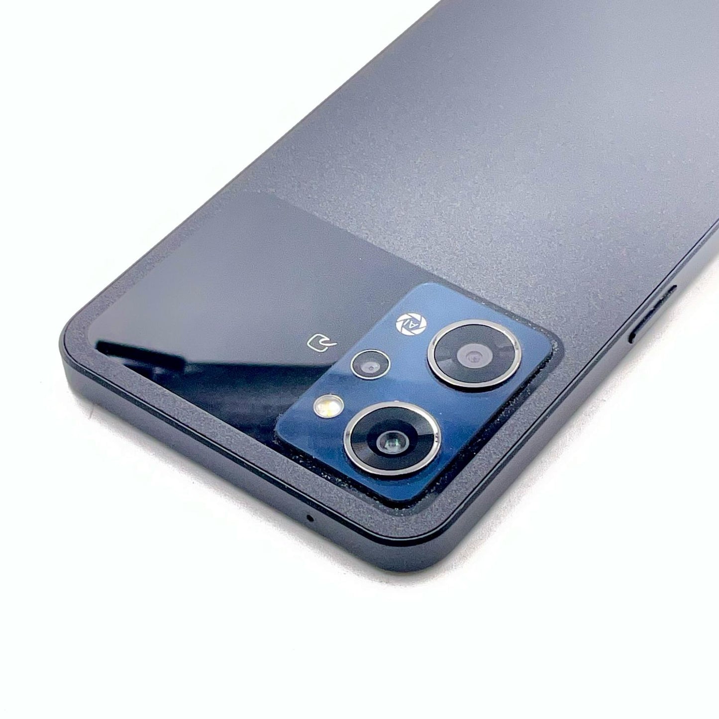 【全額返金保証】【最速発送】OPPO Reno 9A 128GB ナイトブラック Y!mobile A301OP 白ロム 動作確認済