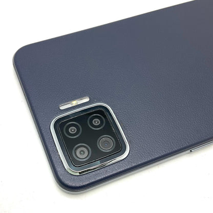 【最速発送】OPPO A 73 64GB ネービー ブルー 楽天モバイル SIMフリー CPH2099 白ロム【難有】