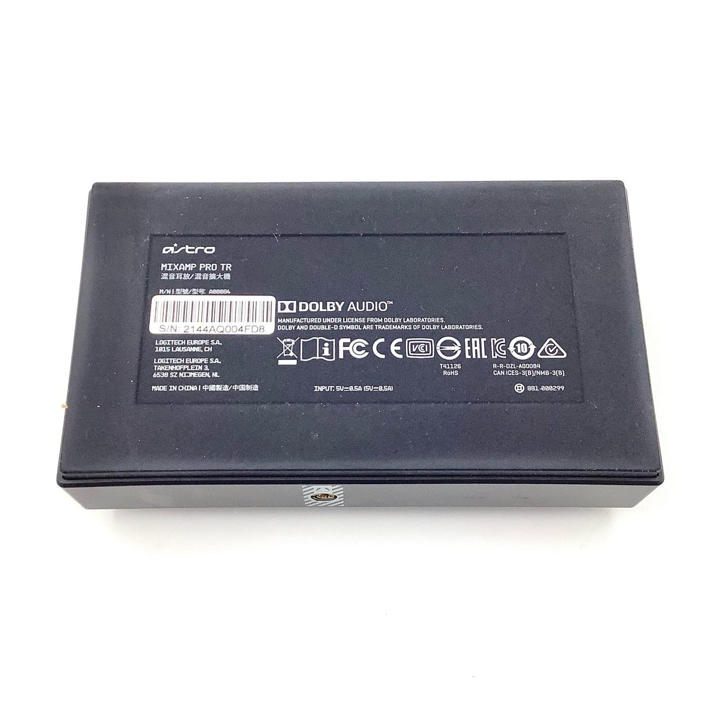 【全額返金保証】【最速発送】Logicool ASTRO MixAmp Pro TR MAPTR-002 美品 動作確認済