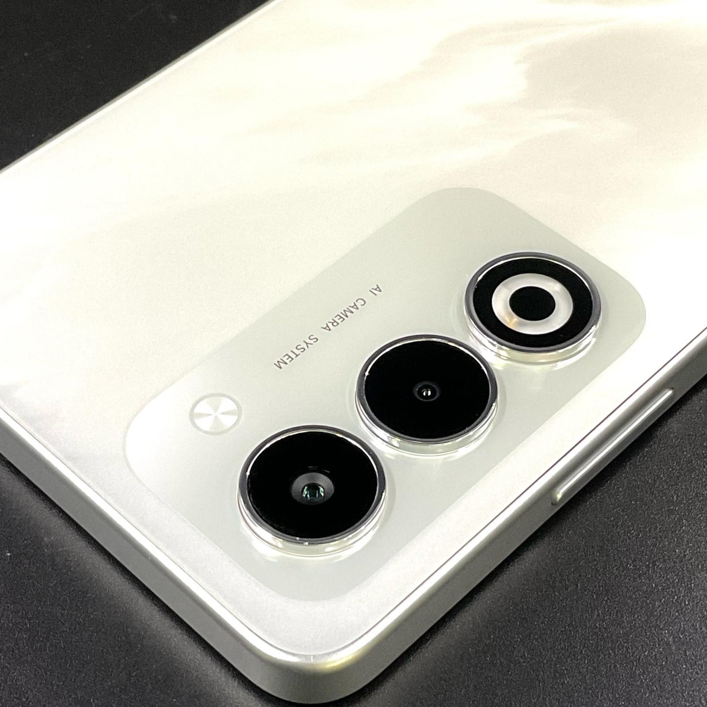 【全額返金保証】【最速発送】OPPO A 5 5G 128GB シルバー au SIMフリー OPG06 白ロム 美品 動作確認済