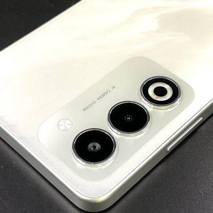 【全額返金保証】【最速発送】OPPO A 5 5G 128GB シルバー au SIMフリー OPG06 白ロム 美品 動作確認済
