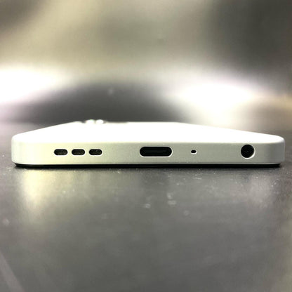 【全額返金保証】【最速発送】OPPO A 5 5G 128GB シルバー au SIMフリー OPG06 白ロム 美品 動作確認済