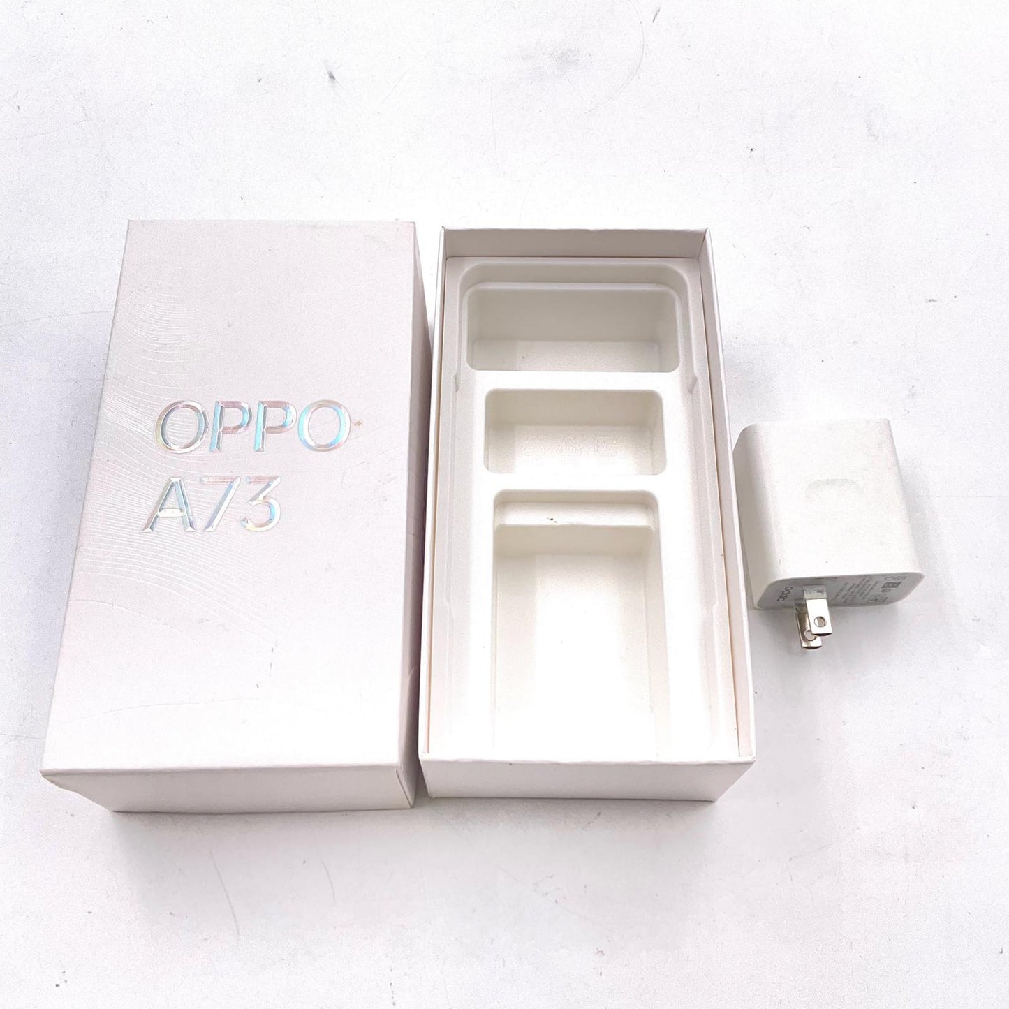 【全額返金保証】【最速発送】OPPO A 73 64GB ネービー ブルー 楽天モバイル CPH2099 白ロム 動作確認済