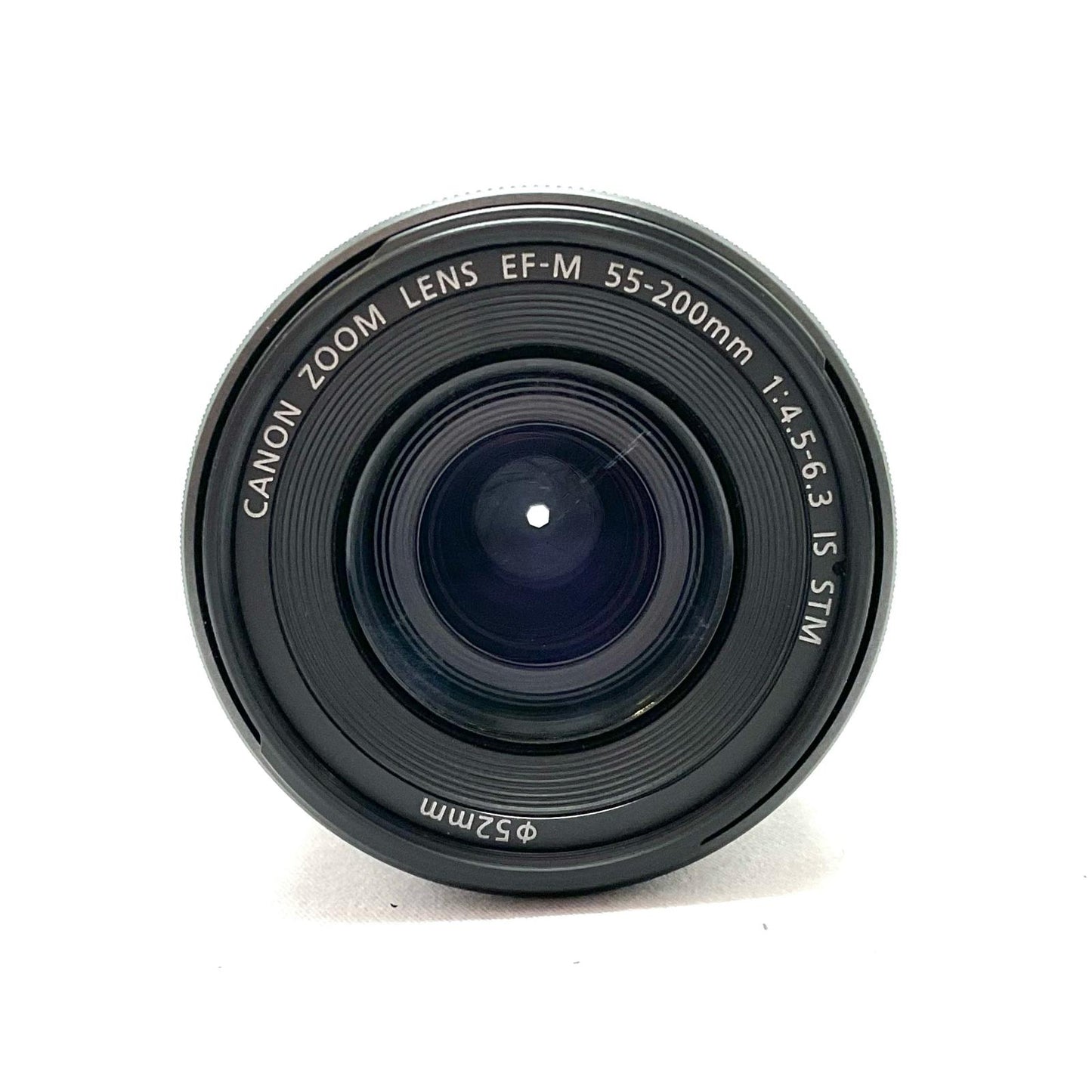 【最速発送】Canon EF-M55-200mm F4.5-6.3 IS STM【難有】