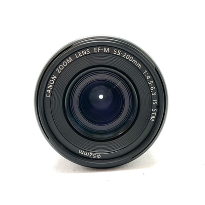 【最速発送】Canon EF-M55-200mm F4.5-6.3 IS STM【難有】