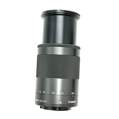 【最速発送】Canon EF-M55-200mm F4.5-6.3 IS STM【難有】