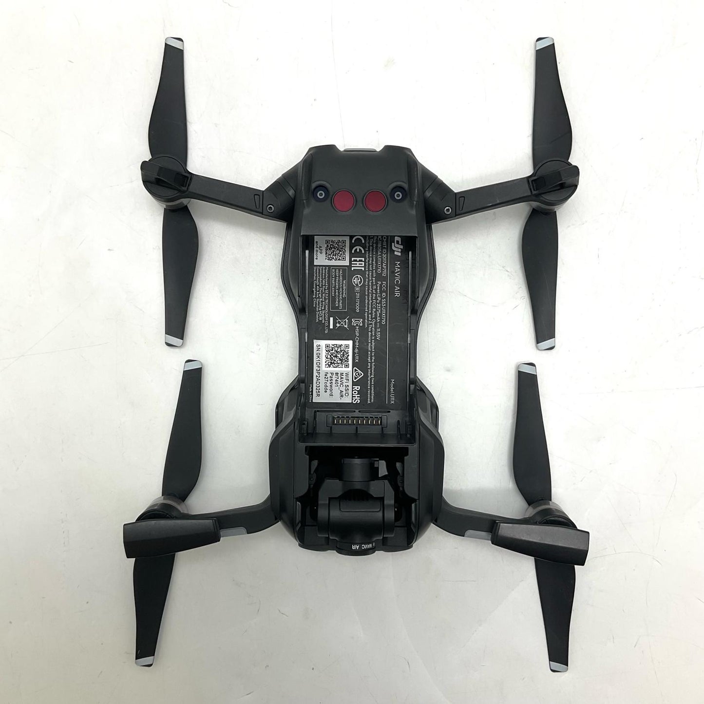【全額返金保証】【最速発送】DJI Mavic Air Fly More コンボ　ブラック 動作確認済