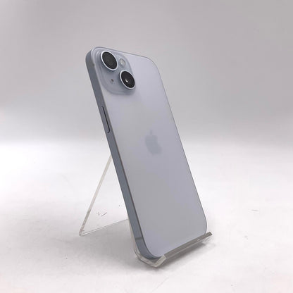 【全額返金保証】【最速発送】Apple iPhone iPhone 15 128GB ブルー au 美品 動作確認済 82%