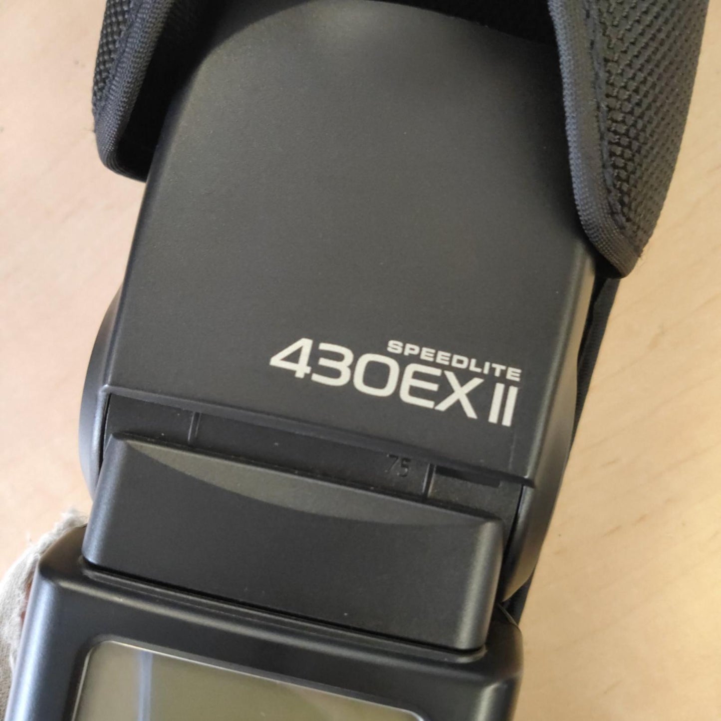【全額返金保証】【最速発送】Canon スピードライト 430EX II 美品 動作確認済