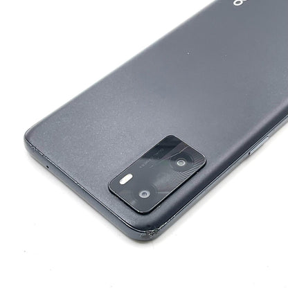 【最速発送】OPPO A 55s 5G 64GB ブラック SIMフリー CPH2309 白ロム【難有】