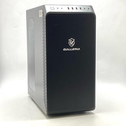 【全額返金保証】【最速発送】ドスパラ GALLERIA ゲーミングデスクトップPC XA7C-R36T intel core i7-13700F 16GB M.2 SSD 1TB NVIDIA GeForce RTX 3060 Ti 美品 動作確認済
