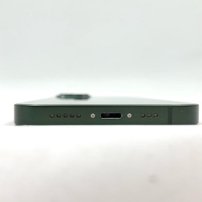 【全額返金保証】【最速発送】Apple iPhone iPhone 13 128GB グリーン au SIMフリー 動作確認済 76%