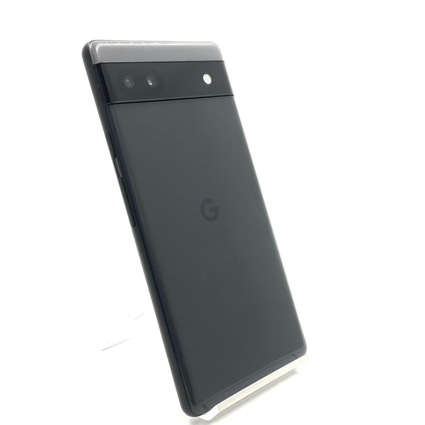 【全額返金保証】【最速発送】Google Pixel 6a 128GB チャコール au SIMフリー GB17L 白ロム 動作確認済