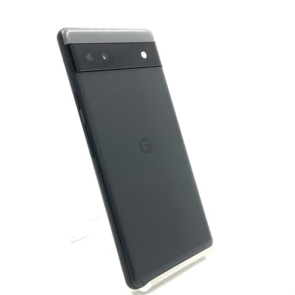 【全額返金保証】【最速発送】Google Pixel 6a 128GB チャコール au SIMフリー GB17L 白ロム 動作確認済