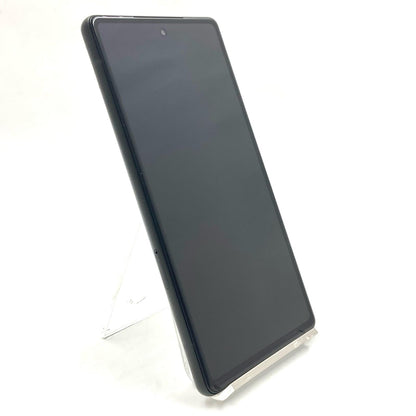 【全額返金保証】【最速発送】Google Pixel 6a 128GB チャコール au SIMフリー GB17L 白ロム 動作確認済