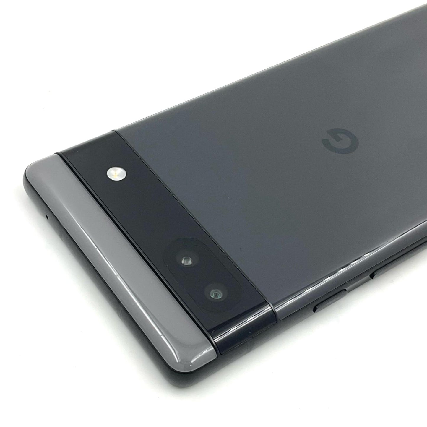 【全額返金保証】【最速発送】Google Pixel 6a 128GB チャコール au SIMフリー GB17L 白ロム 動作確認済