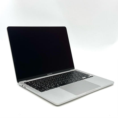 【全額返金保証】【最速発送】Apple MacBook Pro 13インチ 2022 Apple M2 8GB 512GB シルバー 86% 美品 動作確認済