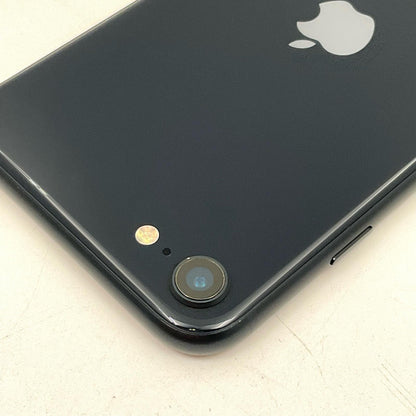 【全額返金保証】【最速発送】Apple iPhone iPhone SE（第3世代） 128GB ミッドナイト SIMフリー 動作確認済 86%