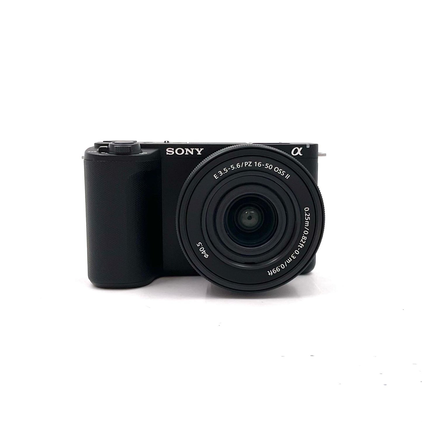 【全額返金保証】【最速発送】Sony デジタル一眼 VLOGCAM ZV-E10M2K パワーズームレンズキット ブラック 美品 動作確認済