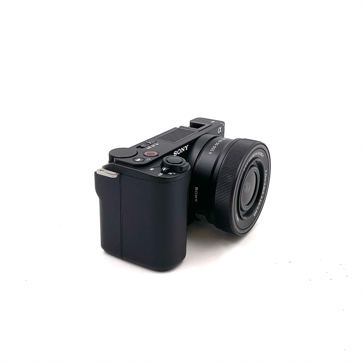 【全額返金保証】【最速発送】Sony デジタル一眼 VLOGCAM ZV-E10M2K パワーズームレンズキット ブラック 美品 動作確認済