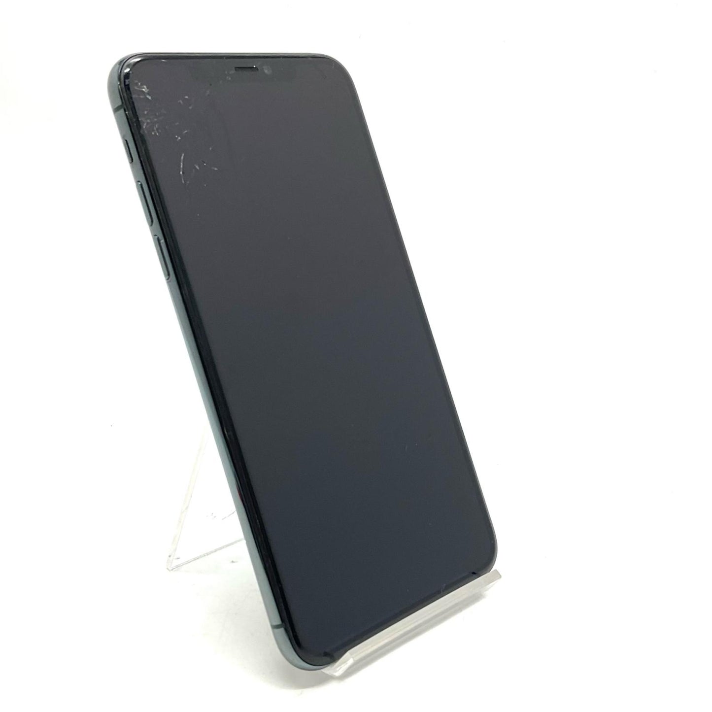 【最速発送】Apple iPhone iPhone 11 Pro Max 256GB ミッドナイト docomo 白ロム【難有】 76%