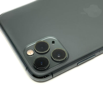 【最速発送】Apple iPhone iPhone 11 Pro Max 256GB ミッドナイト docomo 白ロム【難有】 76%