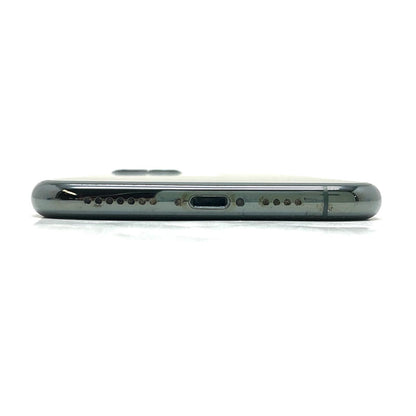 【最速発送】Apple iPhone iPhone 11 Pro Max 256GB ミッドナイト docomo 白ロム【難有】 76%