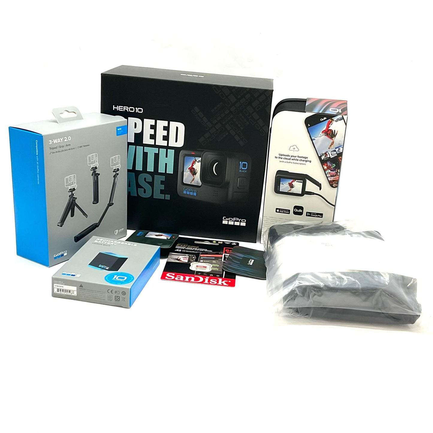 【全額返金保証】【最速発送】GoPro HERO 10 超美品 動作確認済