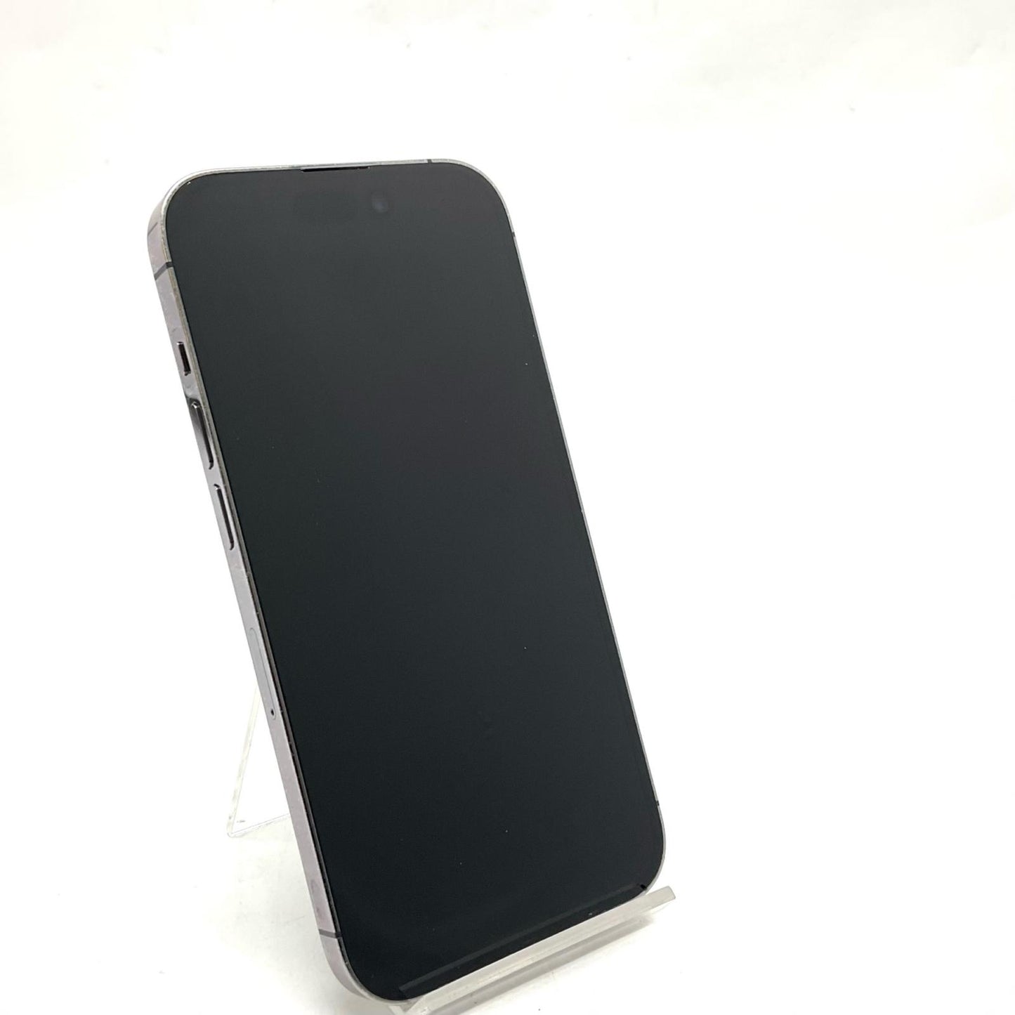 【全額返金保証】【最速発送】Apple iPhone iPhone 14 Pro 128GB ディープパープル docomo 白ロム 動作確認済 86%