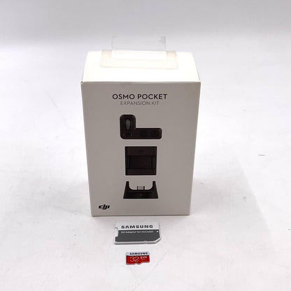 【全額返金保証】【最速発送】DJI Osmo Pocket 拡張キット CP.OS.00000017.02 美品 動作確認済