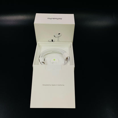 【全額返金保証】【最速発送】Apple AirPods Pro（第2世代） 動作確認済