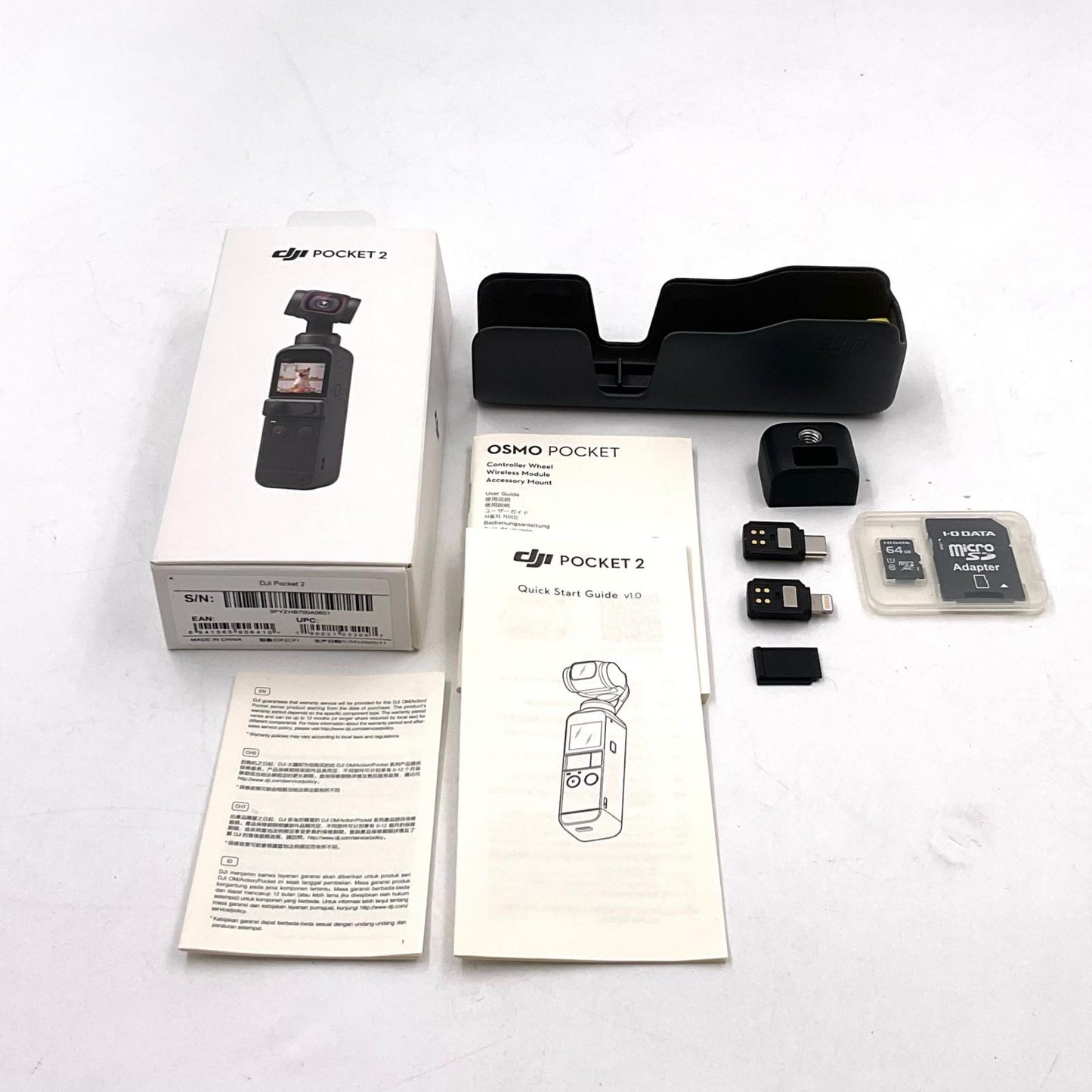 【全額返金保証】【最速発送】DJI Pocket 2 美品 動作確認済