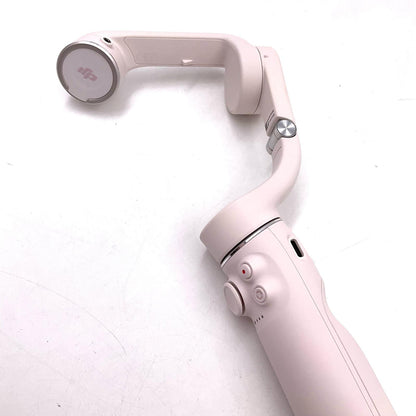 【全額返金保証】【最速発送】DJI OM 5 ライトピンク 美品 動作確認済