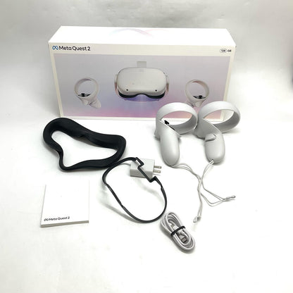 【全額返金保証】【最速発送】Meta Quest 2 128GB 899-00183-02 899-00183-02 美品 動作確認済