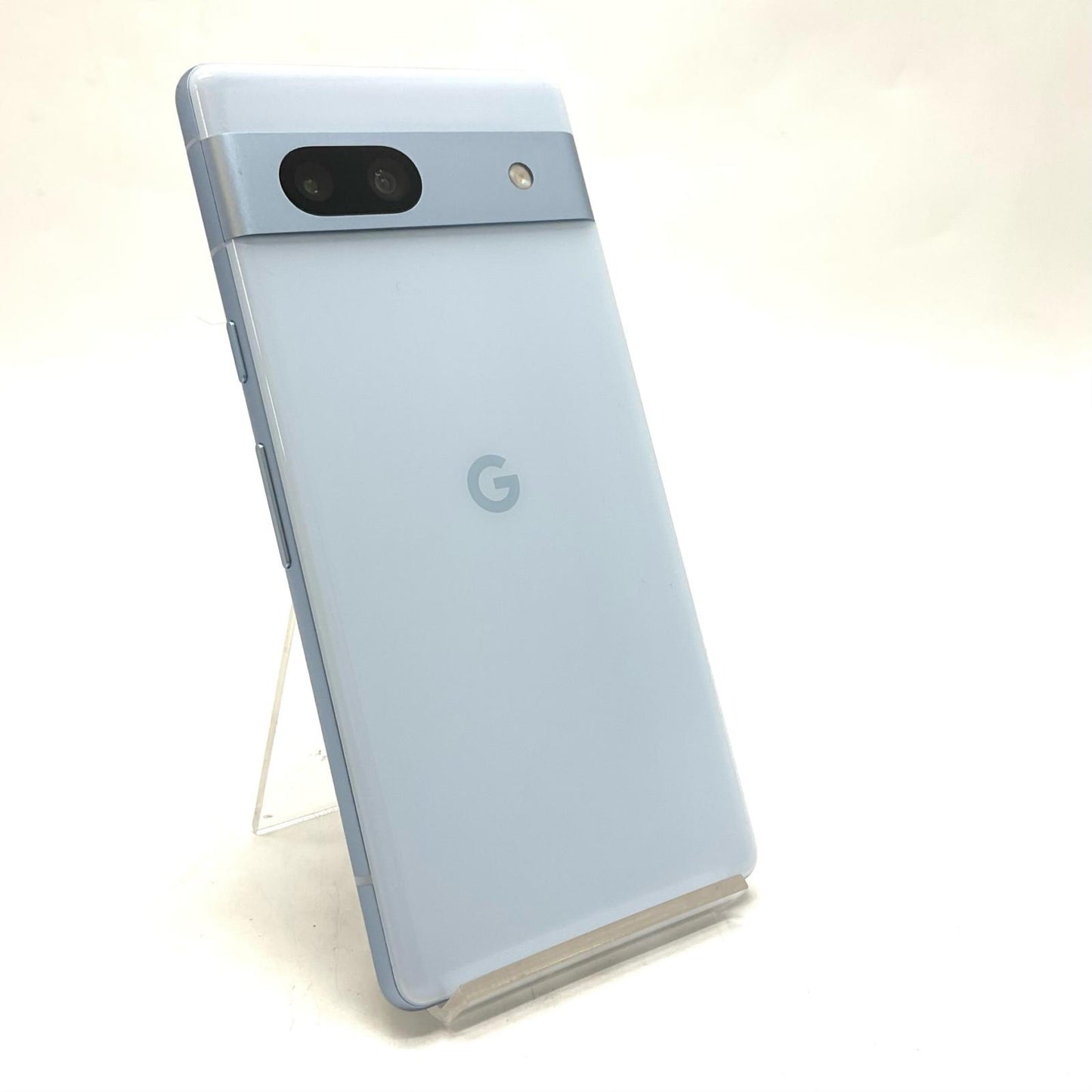 【全額返金保証】【最速発送】Google Pixel 7a 128GB Sea au G82U8 白ロム 美品 動作確認済
