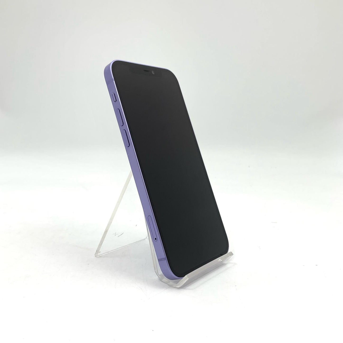 【全額返金保証】【最速発送】Apple iPhone iPhone 12 128GB パープル au SIMフリー 白ロム 動作確認済 77%