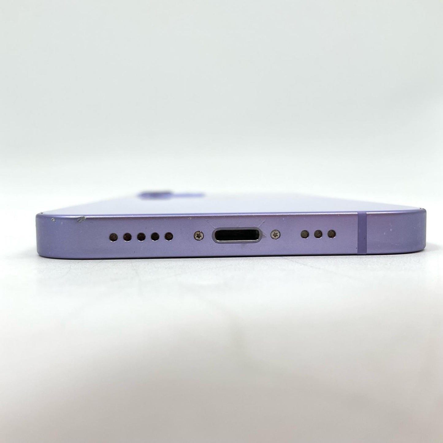 【全額返金保証】【最速発送】Apple iPhone iPhone 12 128GB パープル au SIMフリー 白ロム 動作確認済 77%