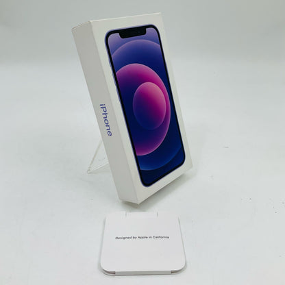 【全額返金保証】【最速発送】Apple iPhone iPhone 12 128GB パープル au SIMフリー 白ロム 動作確認済 77%
