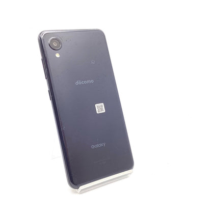 【全額返金保証】【最速発送】SAMSUNG Galaxy A22 5G 64GB ブラック docomo SC-56B 白ロム 動作確認済