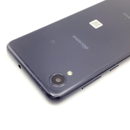 【全額返金保証】【最速発送】SAMSUNG Galaxy A22 5G 64GB ブラック docomo SC-56B 白ロム 動作確認済