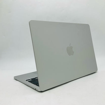 【全額返金保証】【最速発送】Apple MacBook Air 13.6インチ 2022 M2 8コア 16GB 256GB シルバー 98% 美品 動作確認済
