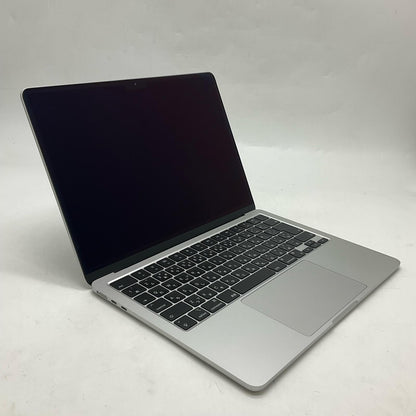【全額返金保証】【最速発送】Apple MacBook Air 13.6インチ 2022 M2 8コア 16GB 256GB シルバー 98% 美品 動作確認済