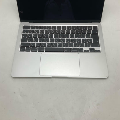 【全額返金保証】【最速発送】Apple MacBook Air 13.6インチ 2022 M2 8コア 16GB 256GB シルバー 98% 美品 動作確認済