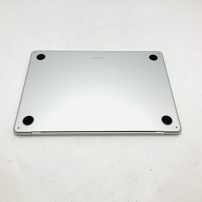 【全額返金保証】【最速発送】Apple MacBook Air 13.6インチ 2022 M2 8コア 16GB 256GB シルバー 98% 美品 動作確認済