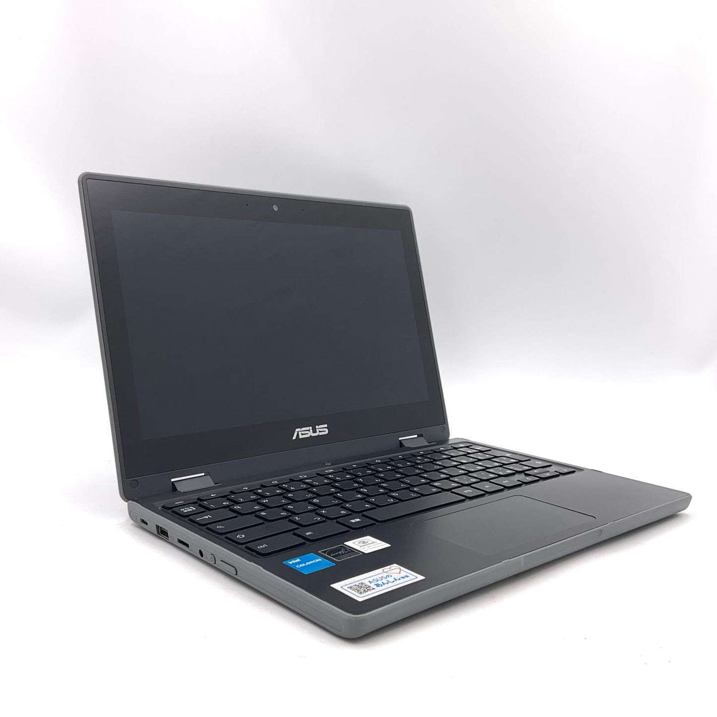 【全額返金保証】【最速発送】ASUS Chromebook Flip CR1(CR1100) CR1100FKA-BP0003 11.6インチ intel Celeron N4500 4GB eMMC 64GB 動作確認済
