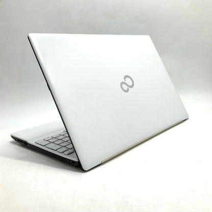 【最速発送】FUJITSU LIFEBOOK AH50/E1 FMVA50E1W Ryzen 3750H 8GB M.2 SSD 256GB 31%【難有】