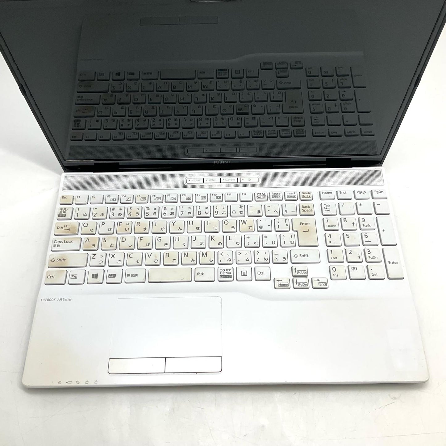 【最速発送】FUJITSU LIFEBOOK AH50/E1 FMVA50E1W Ryzen 3750H 8GB M.2 SSD 256GB 31%【難有】