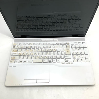 【最速発送】FUJITSU LIFEBOOK AH50/E1 FMVA50E1W Ryzen 3750H 8GB M.2 SSD 256GB 31%【難有】